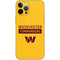 NFL Washington Commanders Yellow iPhone 12 Pro Max Skin